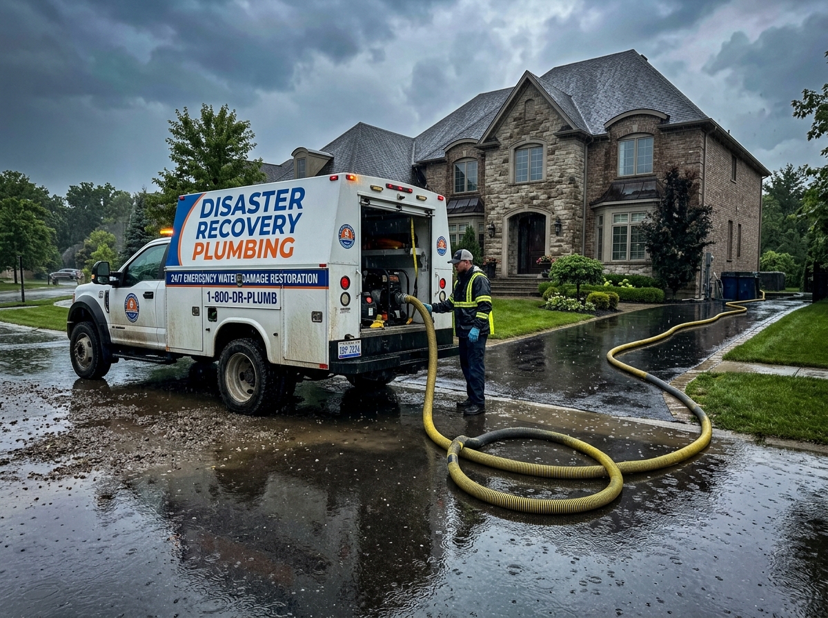 Edgewater Emergency Water Removal